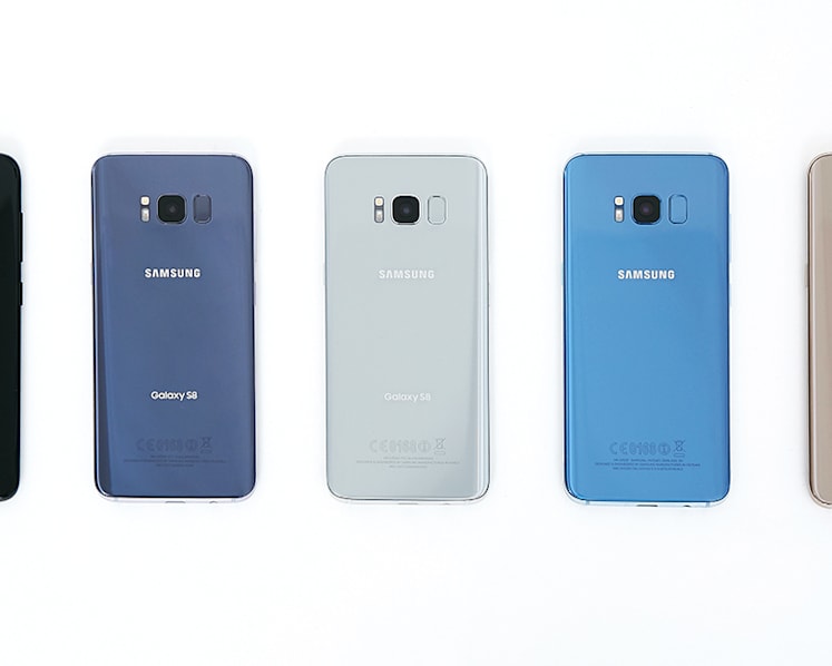 New Samsung Galaxy S8 devices available in April for S’pore