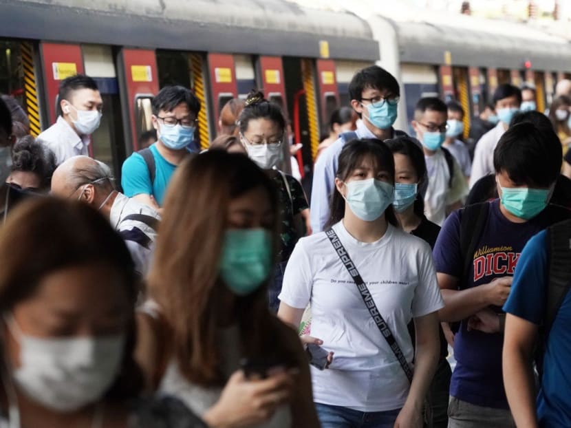 Hong Kong has been battling a rising number of coronavirus infections this month.