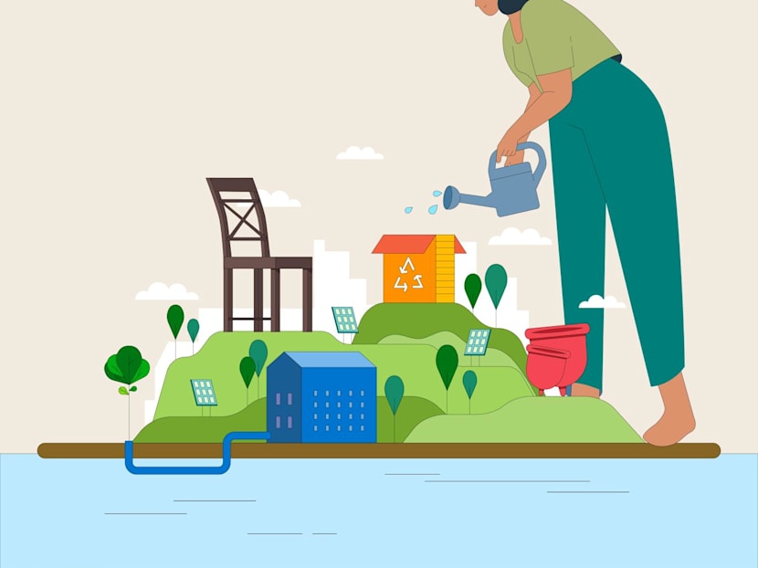 The Big Read: Across the value chain, S'pore firms hop on the green bandwagon as budding ecosystem takes shape  