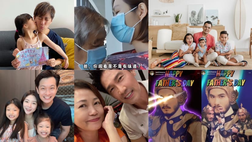 Zhu Houren Was Turned Into A Meme By His Son Joel Choo & Other Adorable Ways Our Stars Celebrated Father’s Day