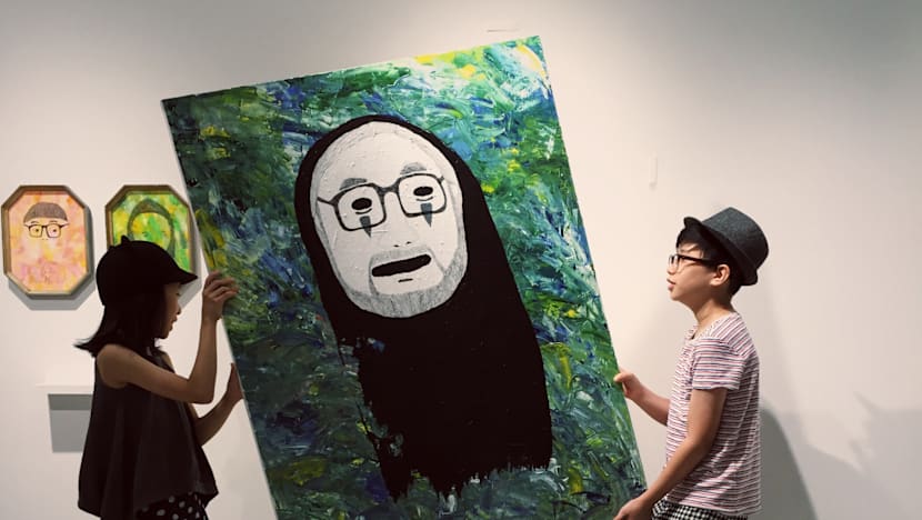 Family art group forced to take down showcase at National Gallery opening