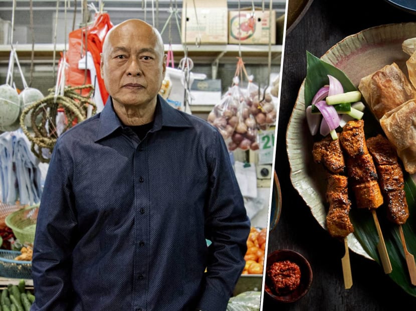 The chef has left Folklore & is now gunning for award-winning Singapore heritage at this swankier space.