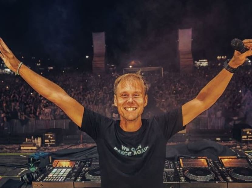 Armin Van Buuren to perform at ZoukOut 2022 in Singapore in December
