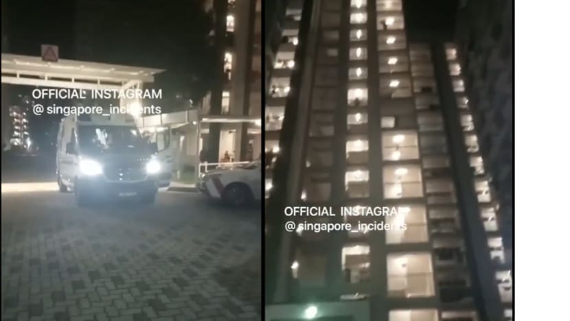 Man arrested for alleged knife attack in Yishun on 62-year-old man and 41-year-old woman