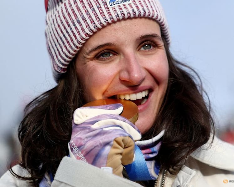 Olymipcs-Biathlon-Steely Simon strikes again for France with brilliant win in Milano Cortina