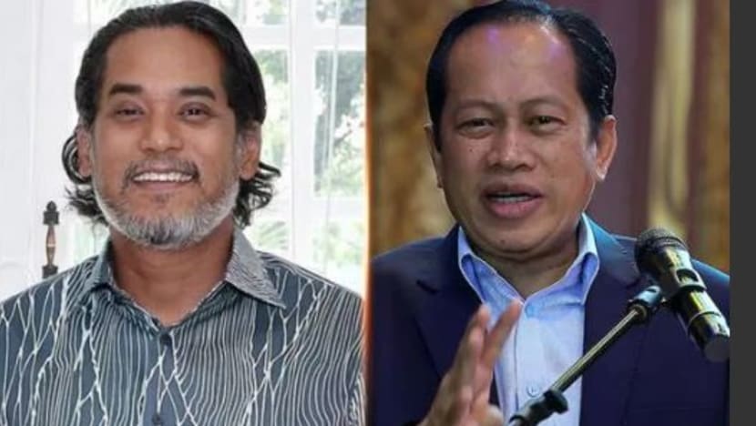 Khairy Jamaluddin dakwa Timbalan Menteri Kewangan 1 Ahmad Maslan penyebab ekonomi M'sia merudum Khairy Jamaluddin dakwa Timbalan Menteri Kewangan 1 Ahmad Maslan penyebab ekonomi M'sia merudum
