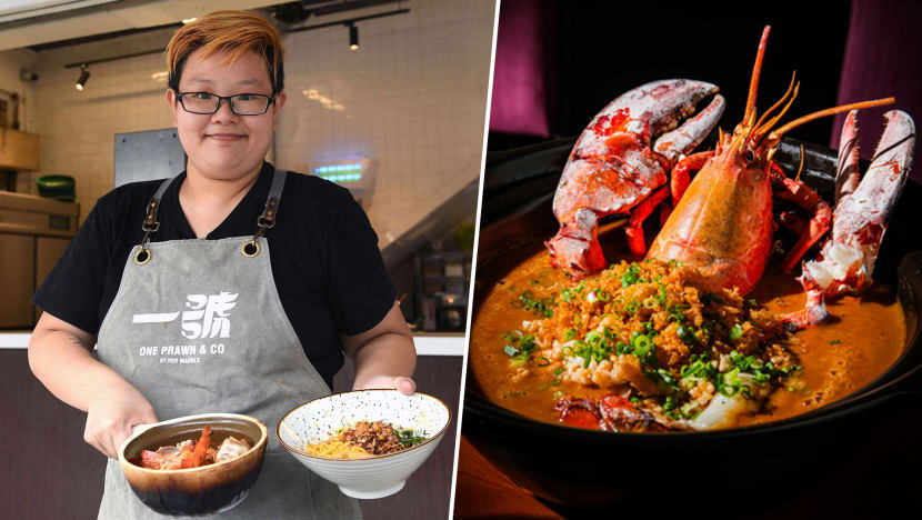 Why Is There No Prawn Mee Sold At One Prawn & Co’s Fancy New Bahru Outlet? 