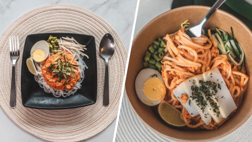 Addictive Halal Thai Dry “Laksa” With Fish Gravy By Retrenched Courier & Wife