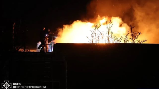 乌克兰指俄军首次用洲际弹道导弹袭击第聂伯罗