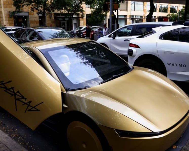 Analysis:Musk pushes regulatory limits with Tesla's Cybercab robotaxi service