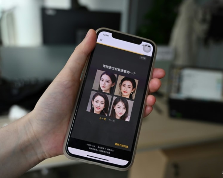 Commentary: Faces created by artificial intelligence now look more real than genuine photos 