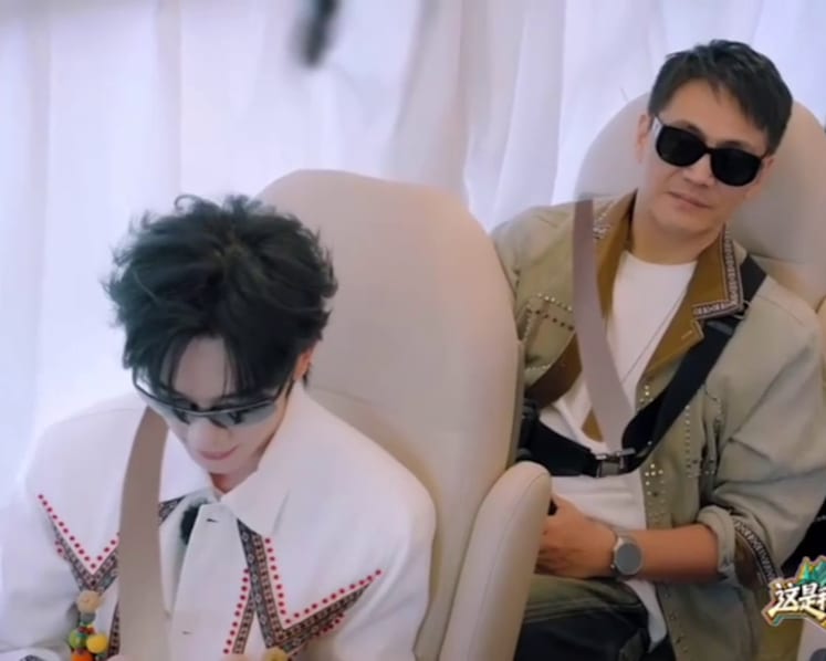 Photoshopped seat belts on hit Chinese variety show draw warning from traffic authorities