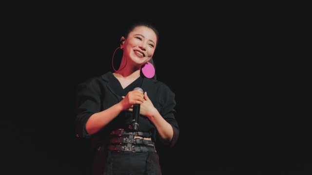 最难忘的“520”！丁当邀幸运粉丝台上合唱《心太软》