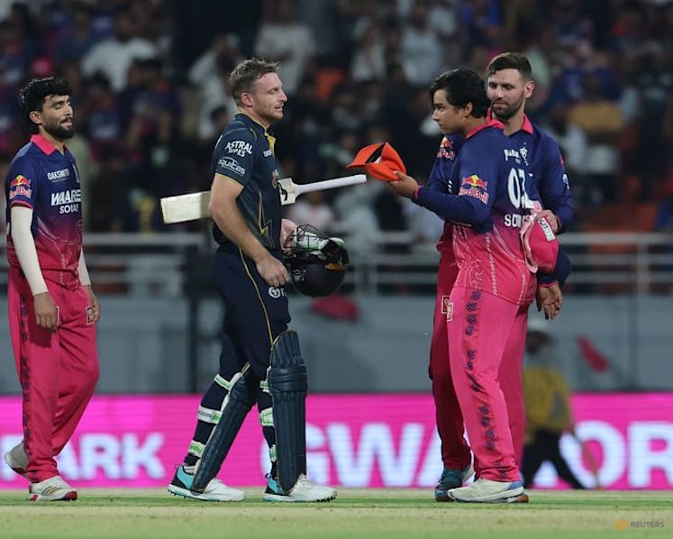 Gill ton steers Gujarat past Rajasthan into IPL final