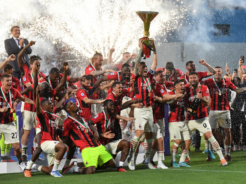 Commentary: AC Milan’s Serie A title shows that money and superstars don’t always help a team win