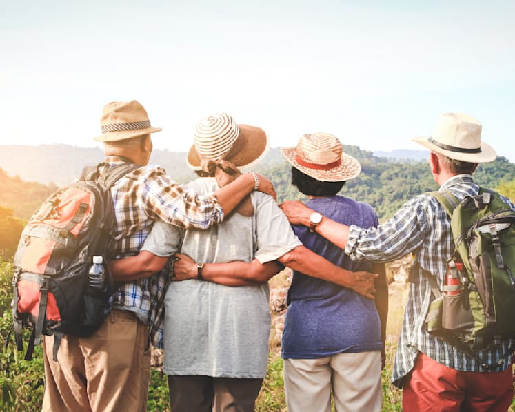 Get the most out of your year-end getaway while keeping your guard up