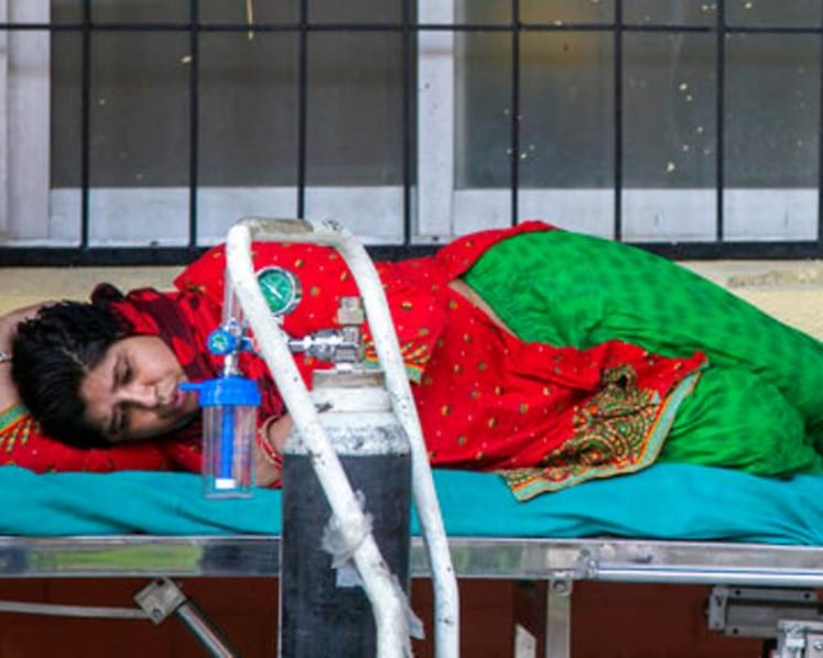 Doctors in Nepal warn of major crisis as COVID-19 cases surge 