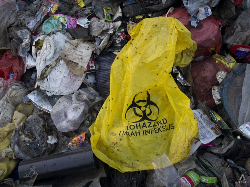 Surge in medical waste a public health problem in Indonesia as COVID-19 rages