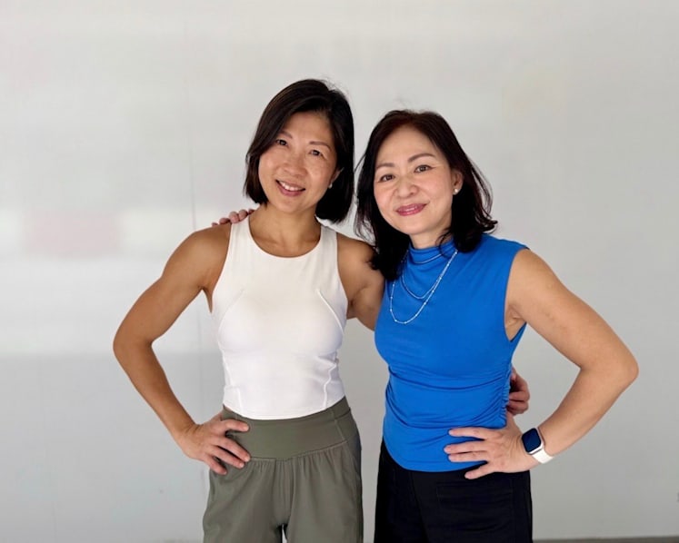 'You're not young anymore': These two women in their 50s just raced at the Hyrox World Championships