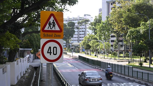校区限速新规开跑三个月 查获近2000起超速违例