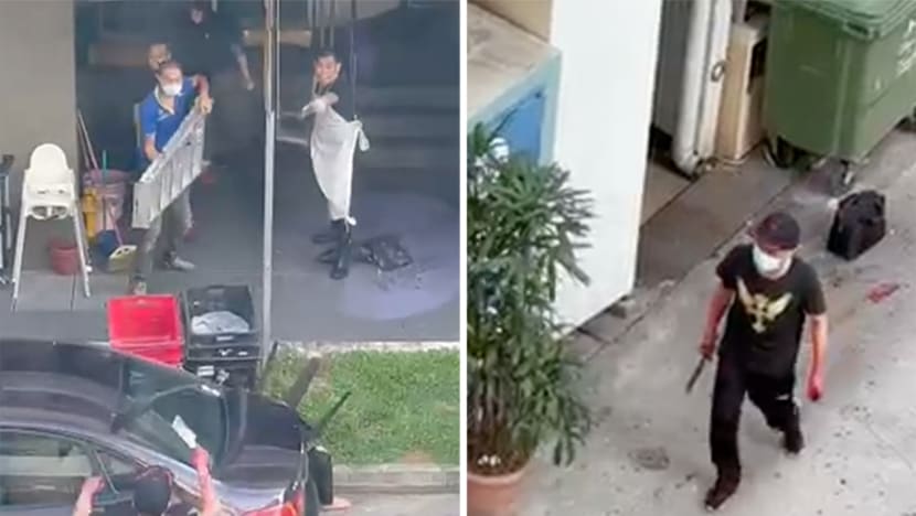 Beach Road chopper attack: Man charged with attempted murder