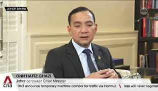 Johor caretaker chief minister defends record ahead of state polls