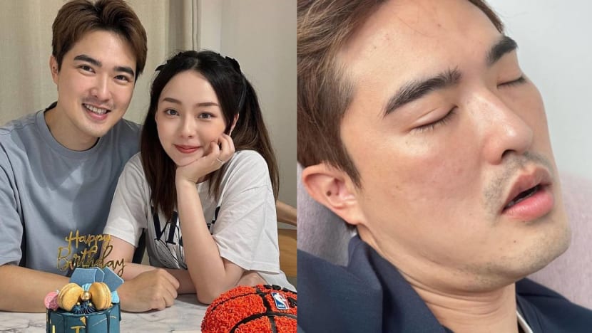 Lee Teng's Wife Complains About How Untidy He Is At Home, Shares His Unglam Pics