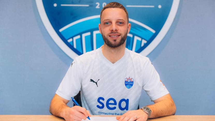 Who is Bart Ramselaar, the former Dutch international signed by Singapore’s Lion City Sailors?