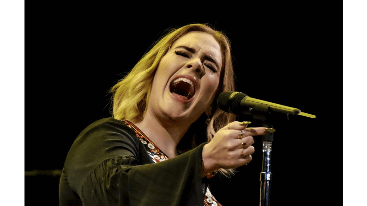 Adele Has "No Idea" When Her New Album Will Be Released 8days