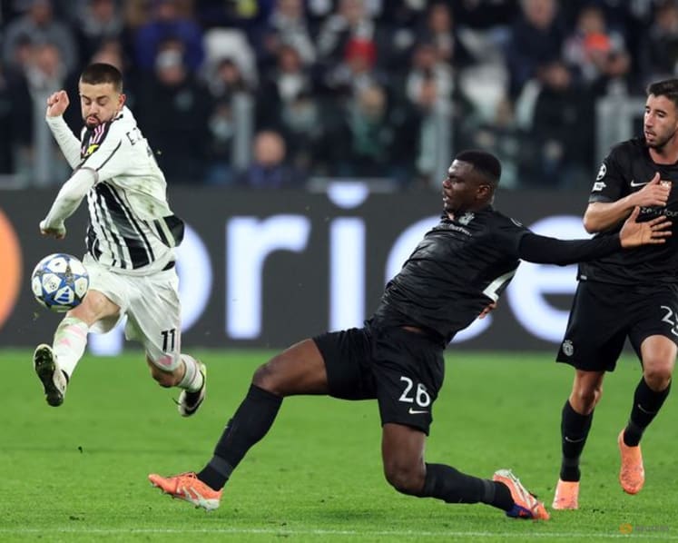 Juventus still winless in Champions League after 1-1 draw with Sporting