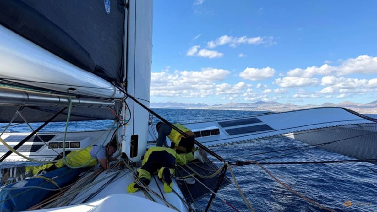 Sailing-Argo wins Caribbean 600 multihull honours in 36-hour duel