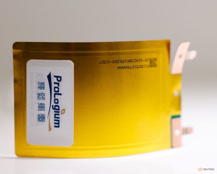 Battery maker ProLogium to list on Nasdaq in $3.8 billion SPAC deal