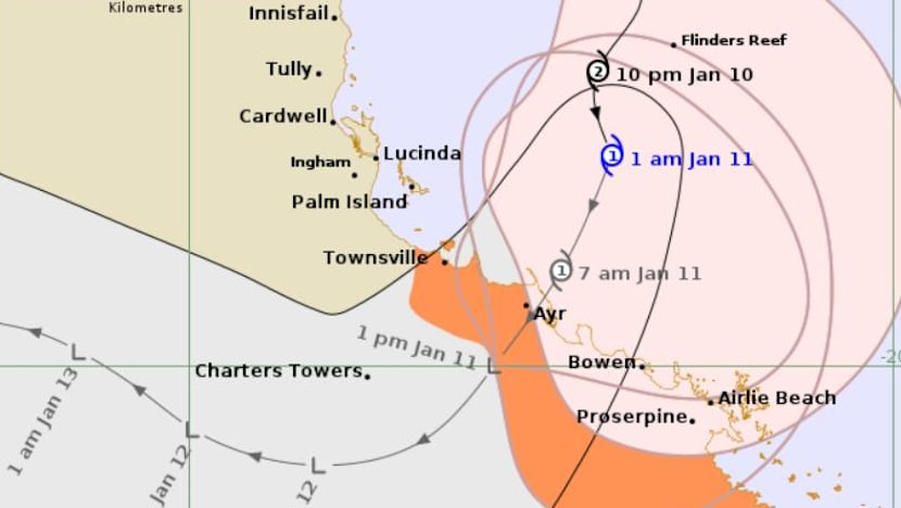 Cyclone Koji Downgraded to Storm After Landfall in Queensland, Triggering Widespread Flood Warnings