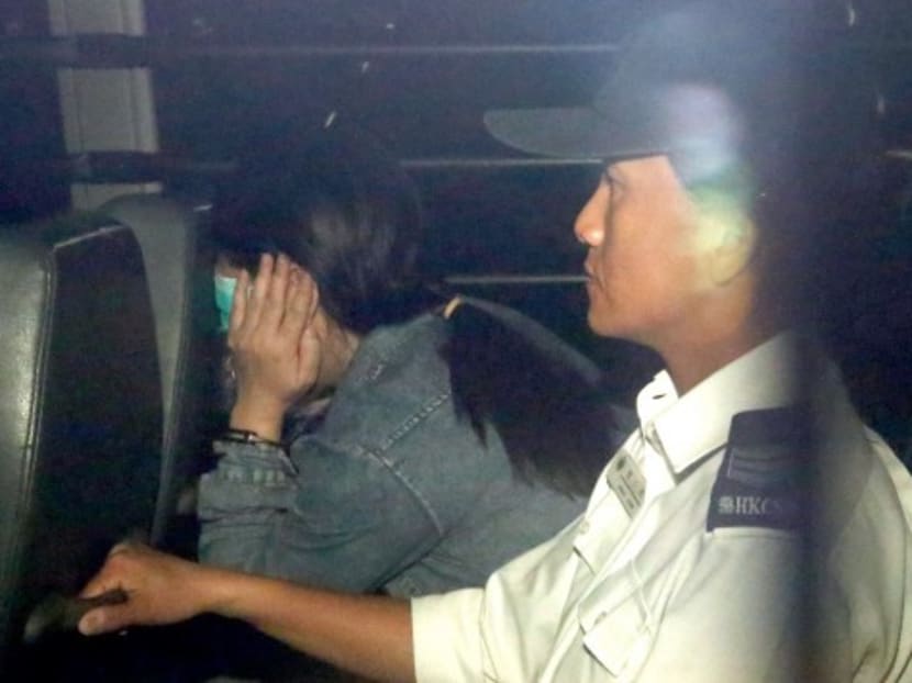 Mandy Wong was jailed for 15 years and three months in what a Hong Kong judge described as grotesquely shocking case of child abuse.