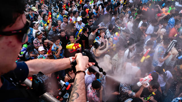 泰国泼水节连四天 逾700车祸154人丧命