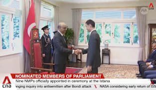 Nine Nominated Members of Parliament officially appointed in ceremony at the Istana