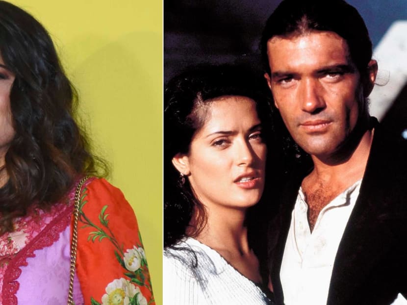 Salma Hayek Opens Up About Crying While Shooting Sex Scene In Desperado