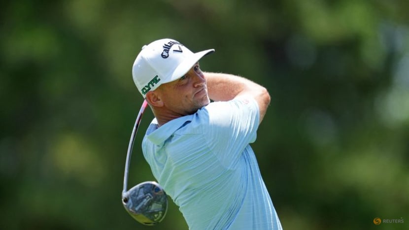 Scheffler storms home, leads PGA Championship by three