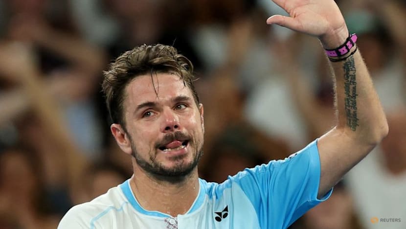 HIGHLIGHTS-Australian Open day seven