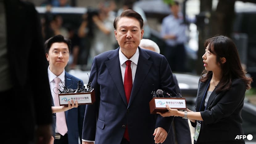 Top South Korea court to decide ex-president's martial law case