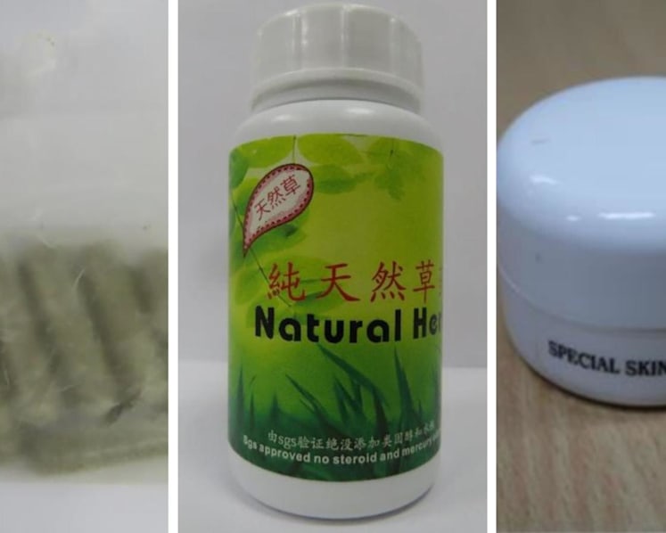 HSA warns against taking health products that contain steroids, antibiotics