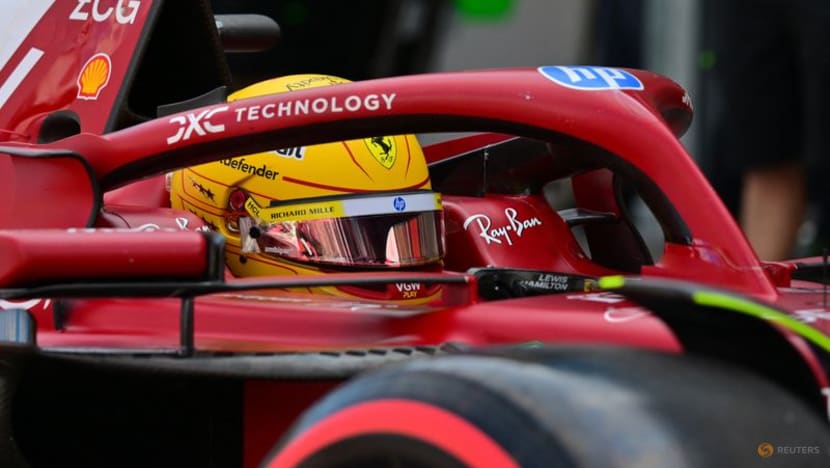 Hamilton given three-place grid drop for impeding Verstappen