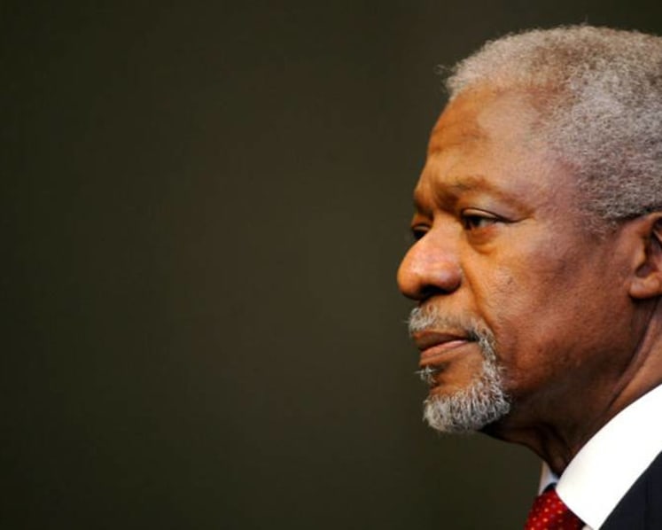 Commentary: Kofi Annan, a man of great expectations who set even higher standards
