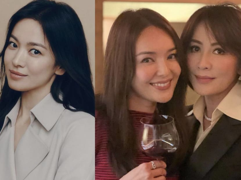 'Carina Lau said I look like Song Hye Kyo!' Ex-Mediacorp actress Apple Hong on getting praised by the Hong Kong star