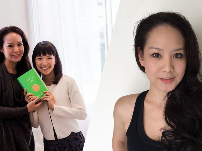 Being Singapore's Marie Kondo is what sparks joy for this rocker chick.