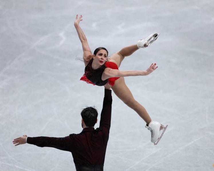 Figure skating-Stellato-Dudek bounces back from accident to prepare for Olympic debut at 42