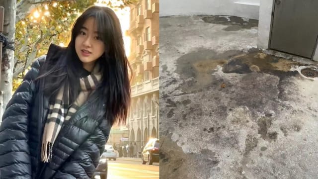 女生从邻座公寓楼坠落身亡 父亲怀疑死因另有隐情