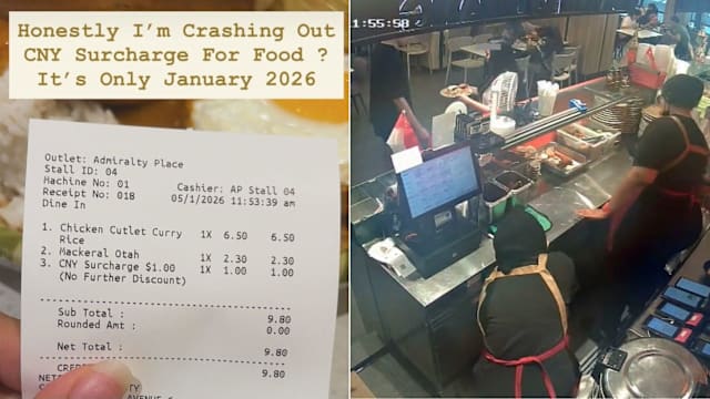 向顾客征1元“新年附加费”惹议 椰浆饭摊澄清：是额外咖哩汁收费