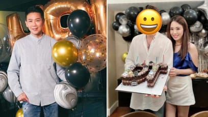 David Tao, 52, Age-Shamed; Netizens Say He And His 35-Year-Old Wife Look More Like “Father And Daughter”