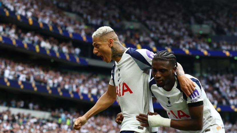Tottenham need to use 'exceptional' Richarlison smartly, says Frank